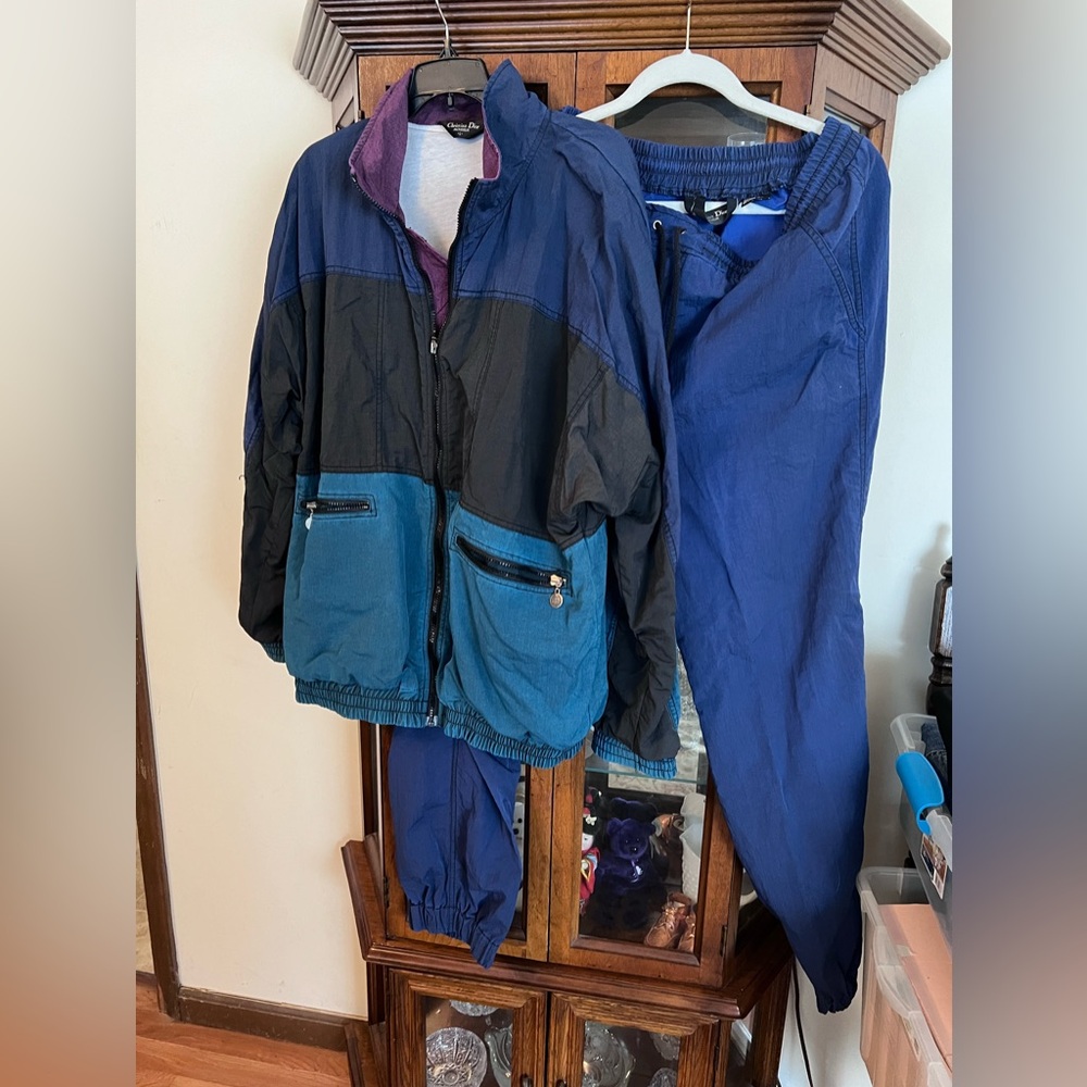 Vintage Christian Dior tracksuit